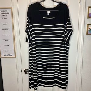 4x t shirt dress